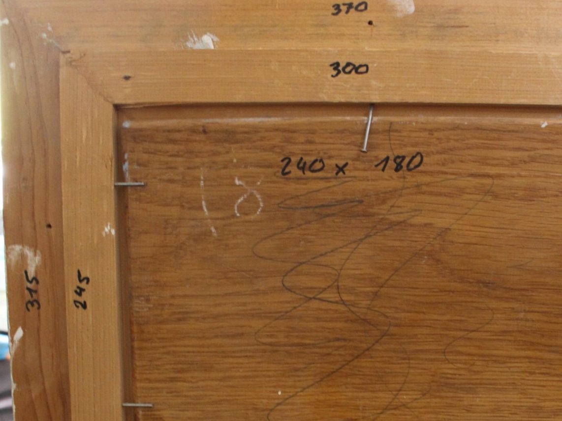 Dipinti: Château peint par Lambert Jansen (1981-1965) – Usato da Fleurier venduto da Akvdt 7