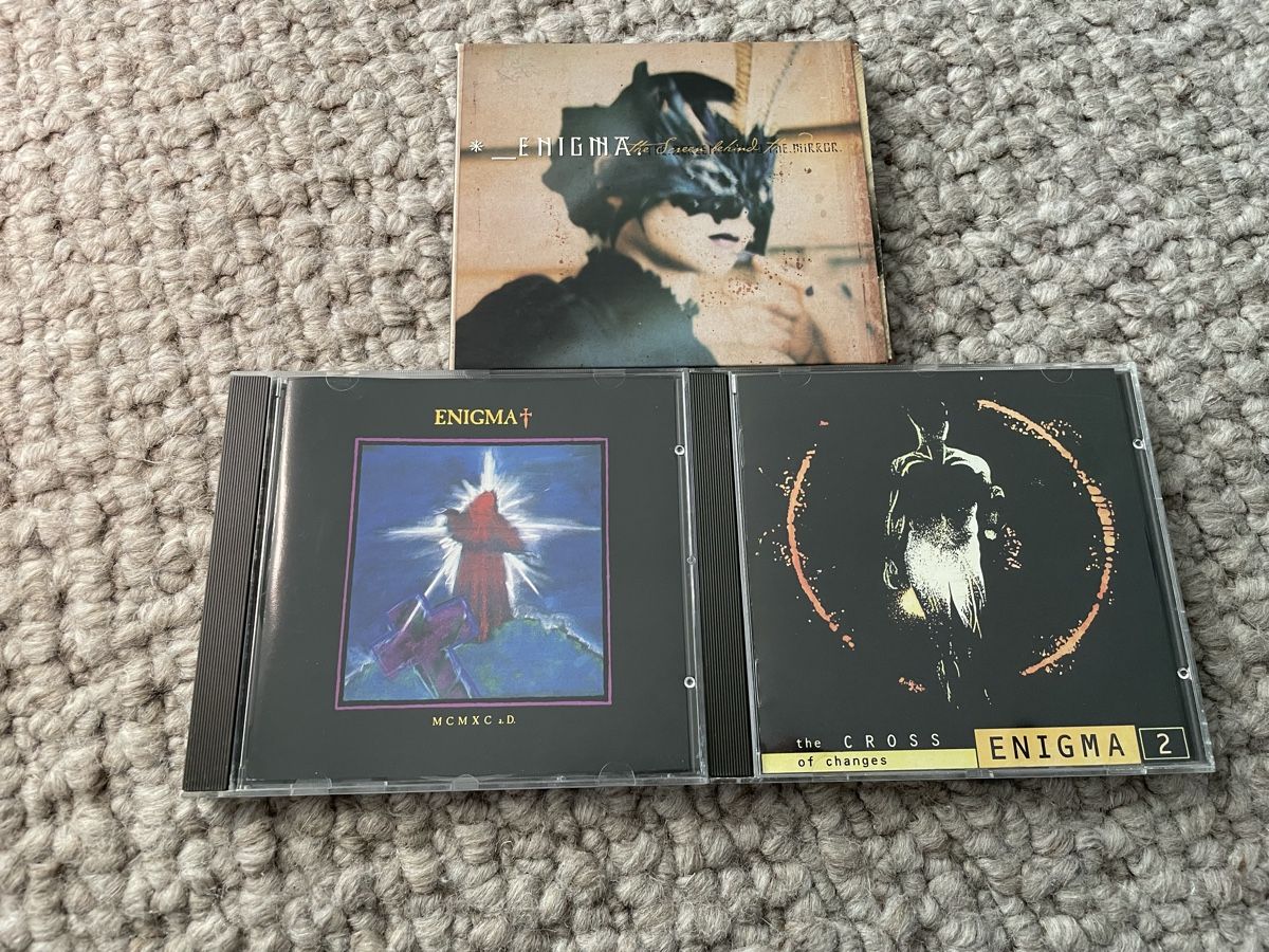 CDs: 3x Enigma  – Neuf (Voir description) à Reinach AG par trigger7811