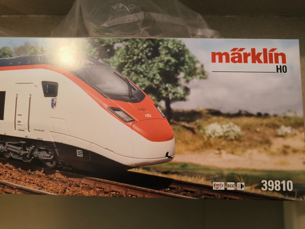 Märklin 39810 RABe 501 Giruno SBB/CFF | Kaufen auf Ricardo