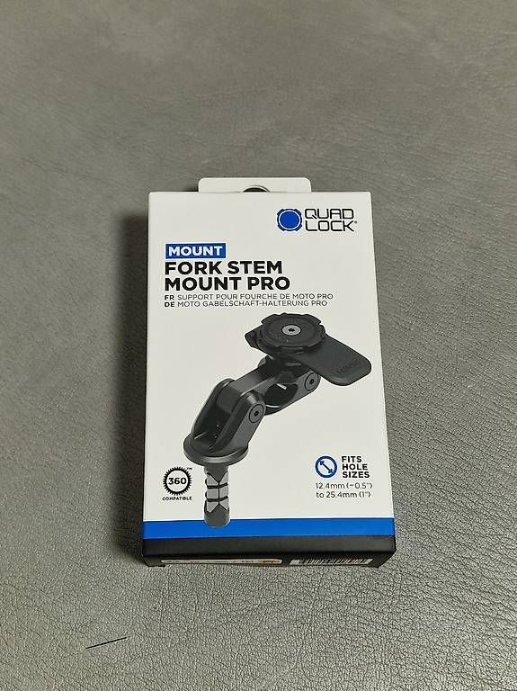 Staffe: Quad Lock Fork Stem Mount Pro NEW – Usato da Aldesago venduto da Simone_400