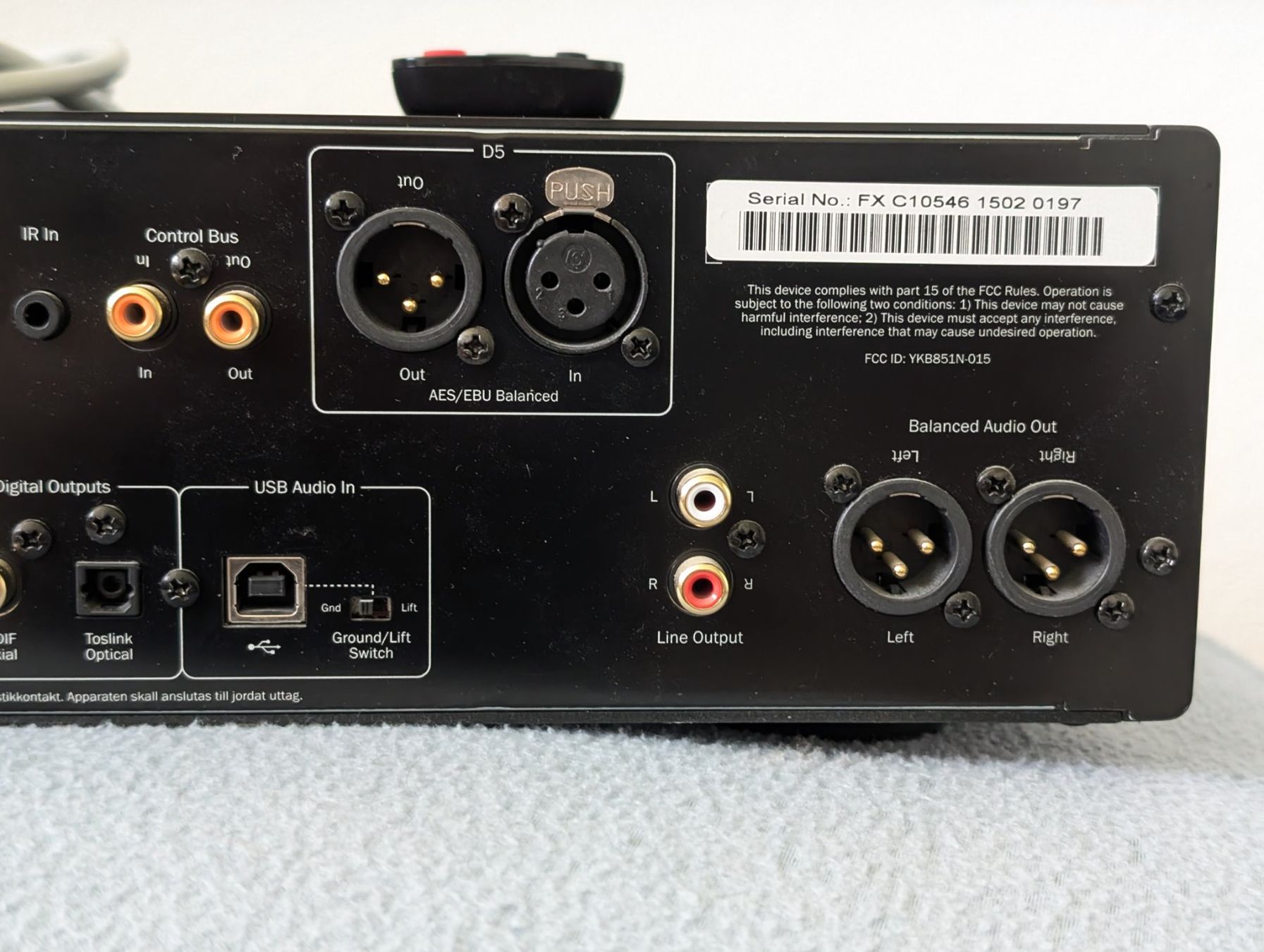 Cambridge Audio Lettore multimediale & Streamer: Cambridge Audio Azur 851N Network Player DAC Pre-Amp – Usato da Bottmingen venduto da stko01 7