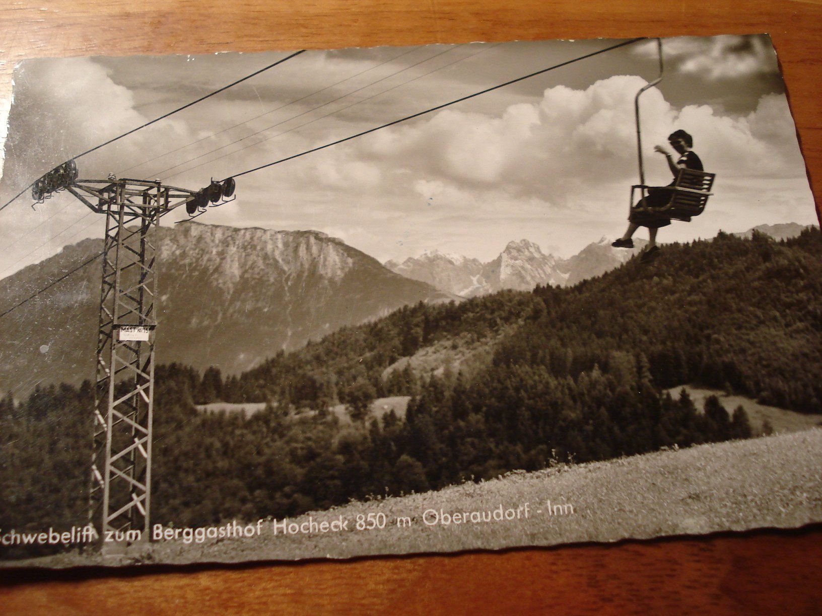 Ansichtskarten: Steinalp an der Sustenstrasse, 1946 – Gebraucht aus Niederwil AG von morostahu