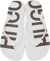 Havaianas Hugo Boss weiss, 43/44, neu 😎