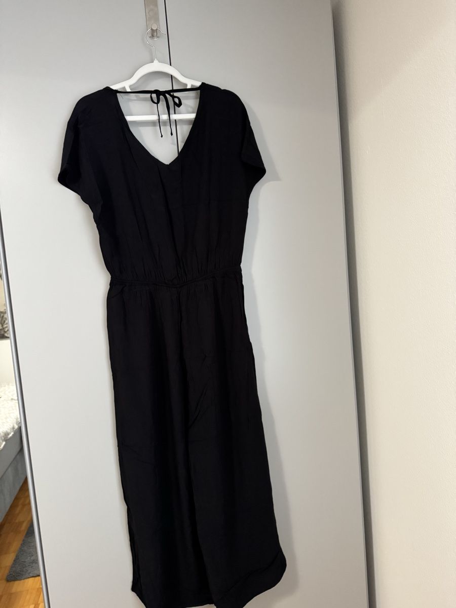 Tute: Schwarzer Sommer Jumpsuit von Chicorée, Grösse L – Usato da Baden venduto da CompraCaro 1
