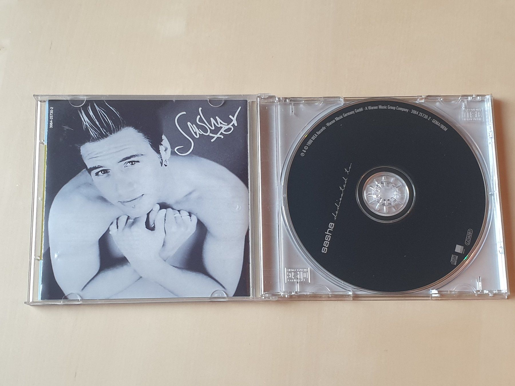 CDs: Sasha dedicated to... – D'occasion à Stansstad par collectorsshop 2