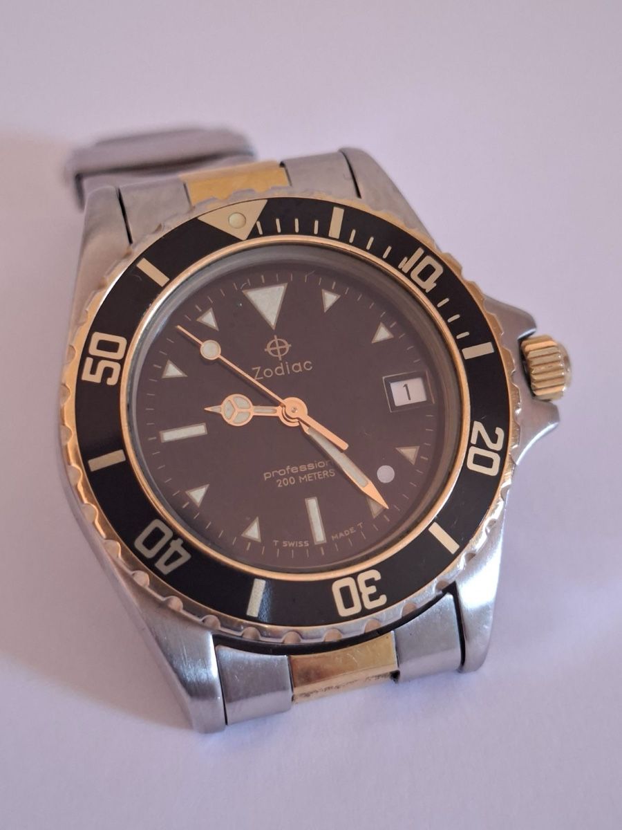 Zodiac Montres: Zodiac Professional Diver 20ATM 90' – D'occasion à Murten par Elvezio 3