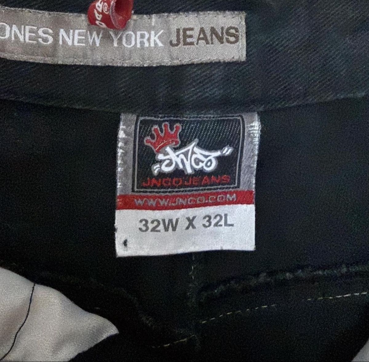 JNCO Jeans: Rare JNCO Fire Skull Jorts – Usato da Wil SG venduto da zCedric 3