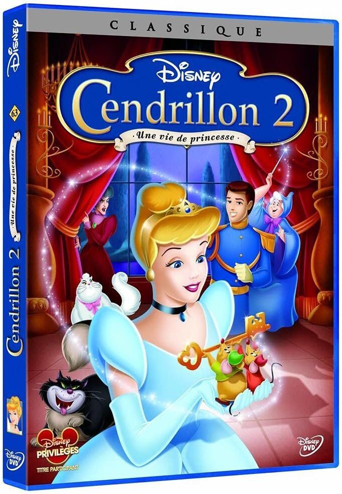 Tutti i DVDs: Disney : Cendrillon 1 et 2 – Usato da Troinex venduto da grigri2020