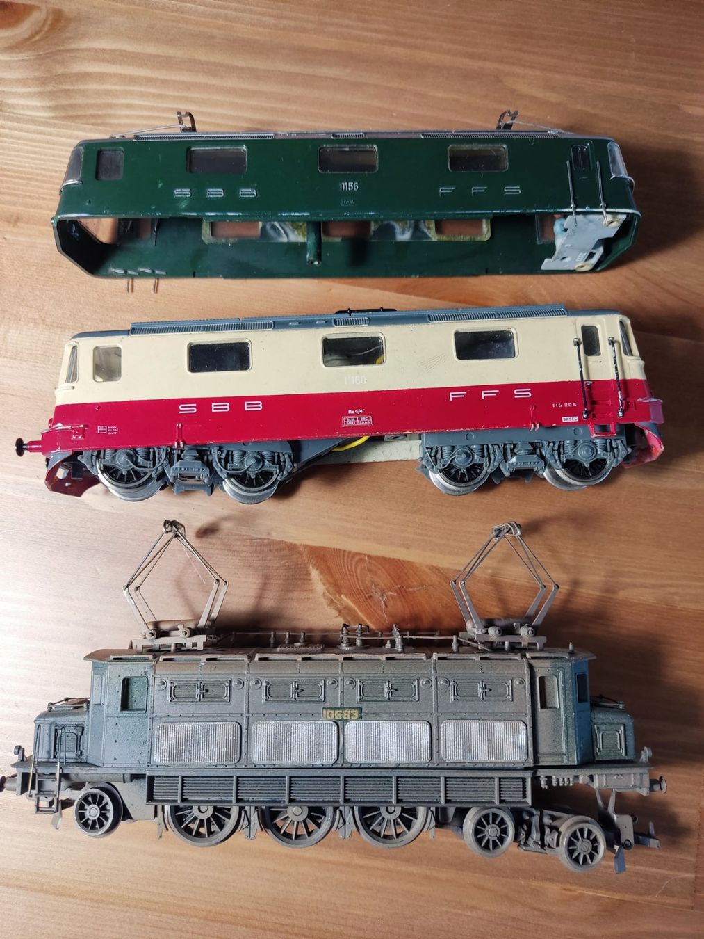 Modellini di ferrovie: Pack loko x2 aktion – Usato da Tafers venduto da LitusPS