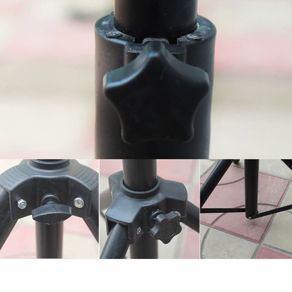Treppiedi & Teste: Glücksrad Stativ 110cm bis 170cm Ständer – Nuovo (secondo la descrizione) da Thun venduto da thunshop 4