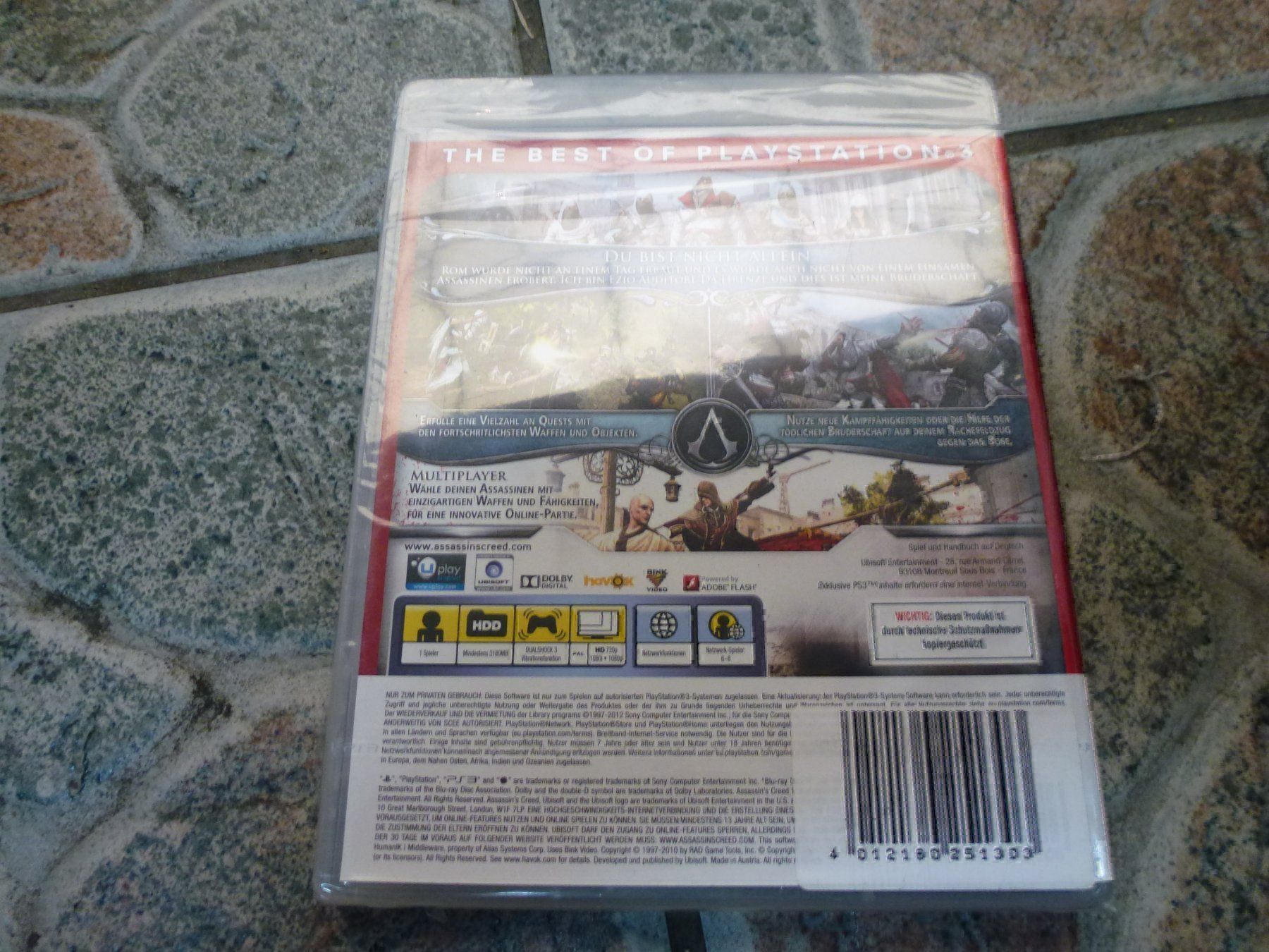 Giochi: Assassin's Creed Brotherhood PS3 NEU – Usato da Olten venduto da Disc-Ausverkauf 1