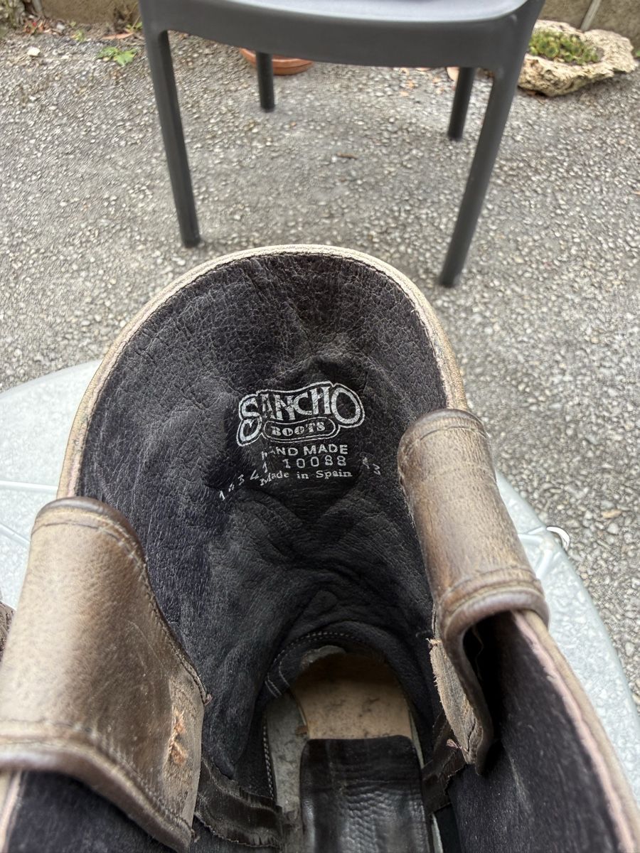 Chaussures hommes: Sancho taille 43 – D'occasion à Savièse par Newton1965 2