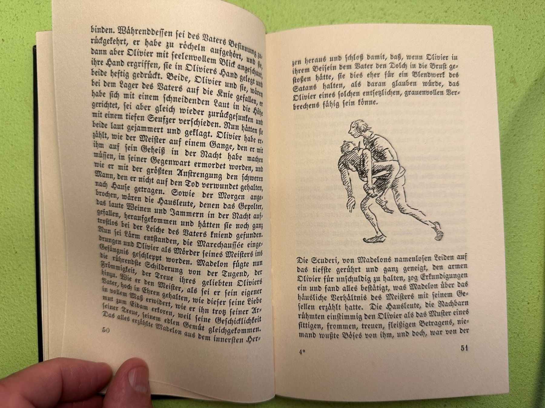 Bücher: E.T.A. Hoffmann: Das Fräulein von Scuderi – Gebraucht aus Zürich von allp 3