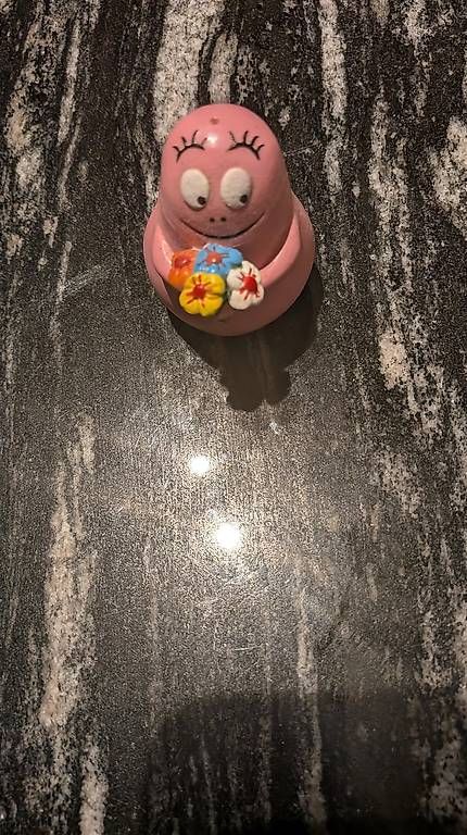 Statuette: Figur aus Barbapapa – Usato da Wattenwil venduto da karinschaw 2