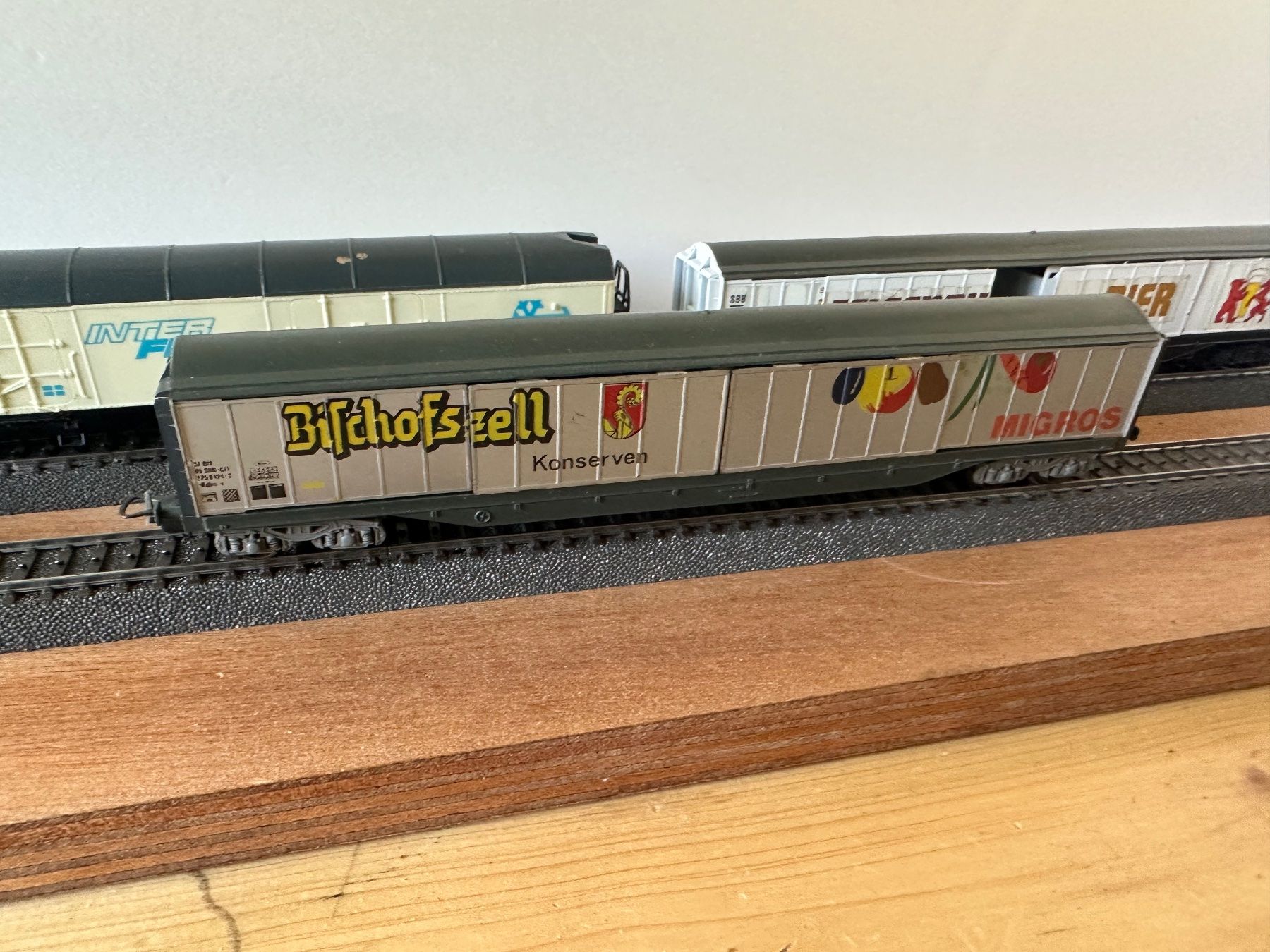Trains électriques: Wagons HO – D'occasion à Onex par paclemarin 1