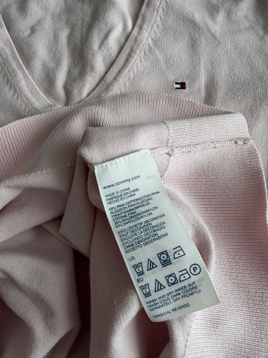 Tommy Hilfiger Maglioni & Felpe: Tommy Hilfiger M Pullover Rosa – Usato da Kloten venduto da now20160 2