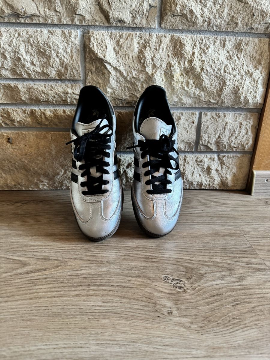 Adidas Scarpe da uomo: Adidas Samba sneaker silber – Usato da Feutersoey venduto da ast_5mhb 1