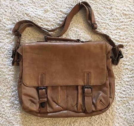 Sac a bandoulière * En cuir * Aunts&Uncles * Neuf