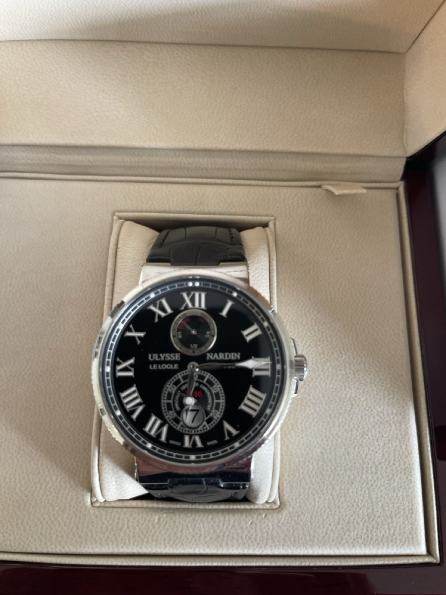 Ulysse Nardin Uhren: Ulysse Nardin Marine Chronometer – Gebraucht aus St. Gallen von gui_bcy8