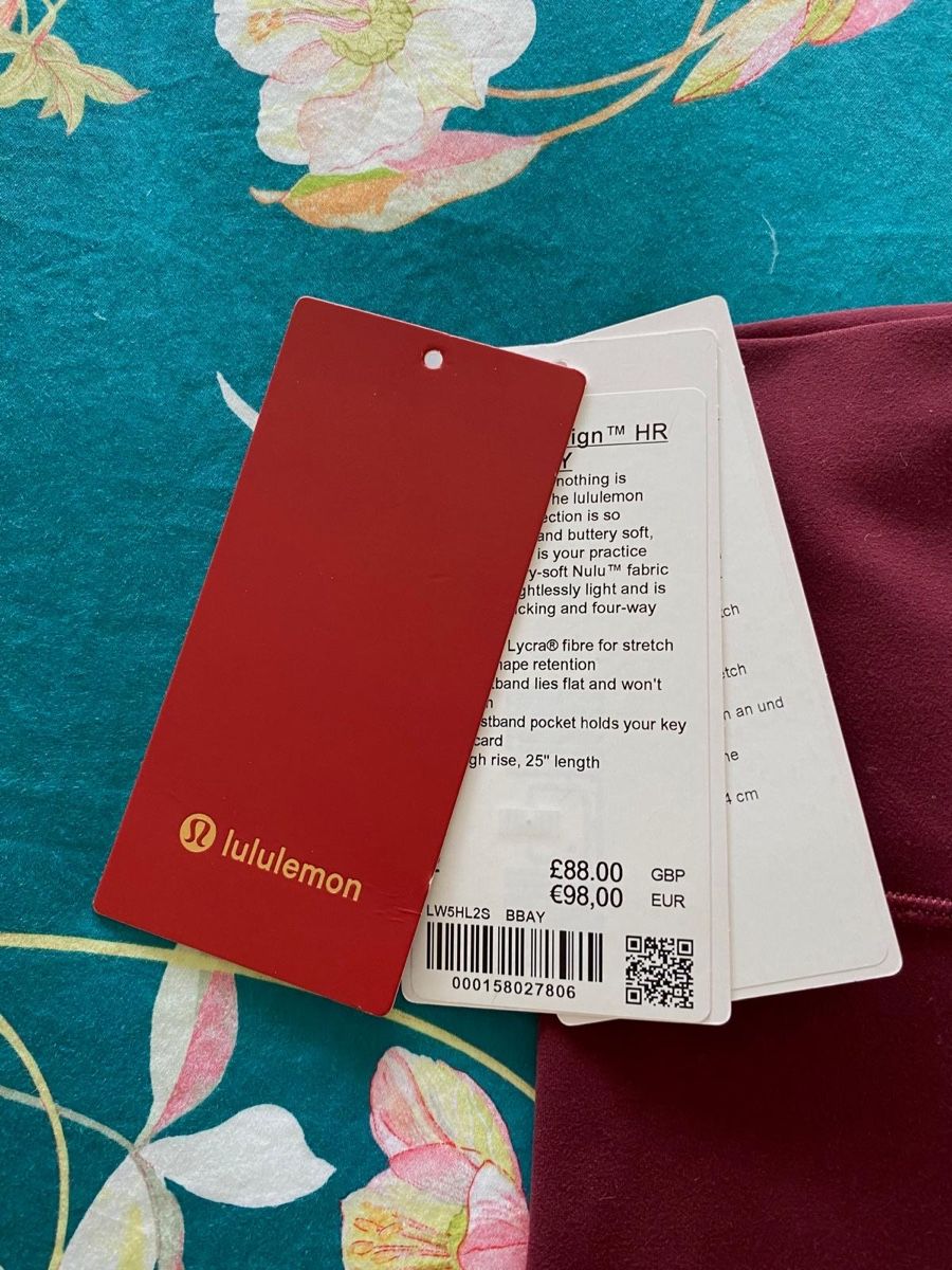 Lululemon Leggings: Lululemon Align™ High-Rise Pant 25" – Nuovo (secondo la descrizione) da Walchwil venduto da anj_9zhk 1