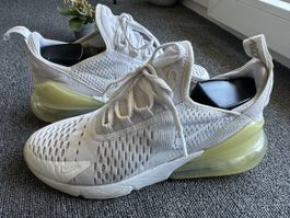 Nike air max 270 femmes taille 38.5 blanc