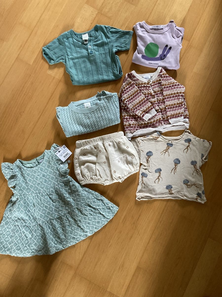 Lotti & Set di vestiti: Kleider Set Grösse 62- 80, diverse Marken – Usato da Zürich venduto da nat_2k2d