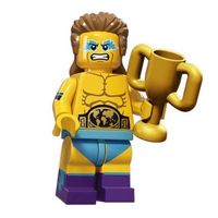 WRESTLING CHAMPION LEGO MINIFIGURE 71011 serie 15 new in ope