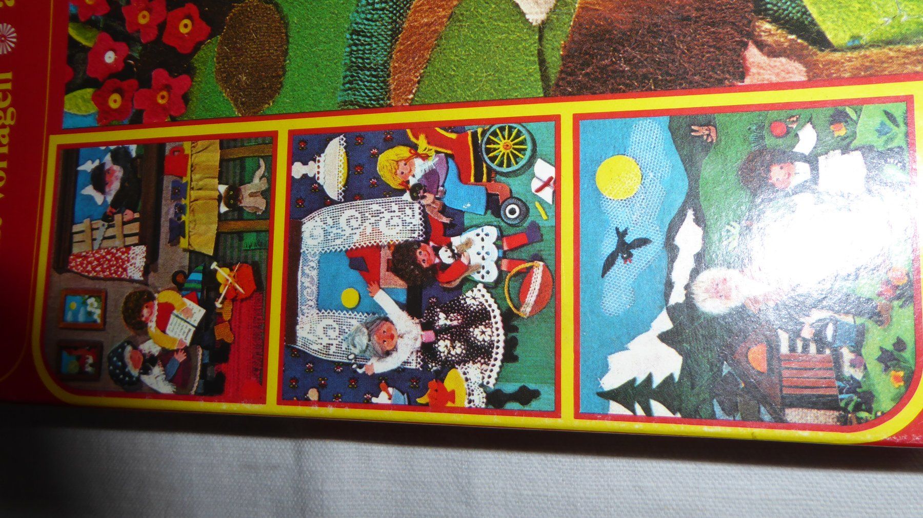 Puzzles: Altes Puzzle 4 mal mit Vorlage Heidi' – D'occasion à Sargans par Benziner 1