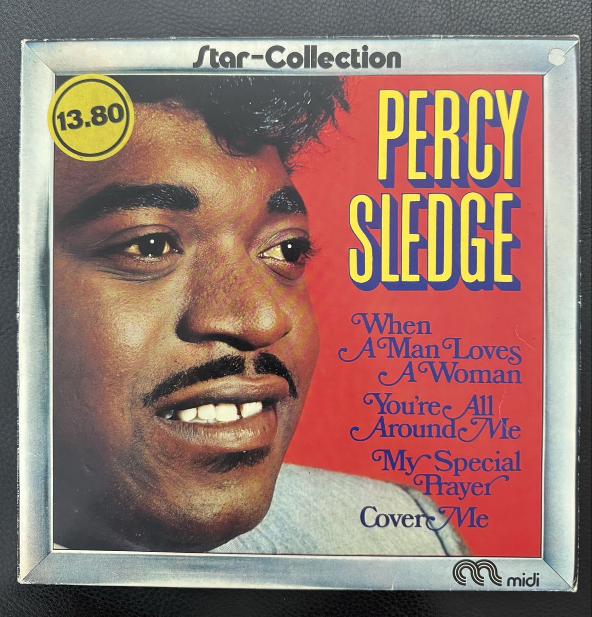 Dischi in vinile: Vinyl Percy Sledge Star-Collection Schallplatte – Usato da Goldach venduto da Donpancho