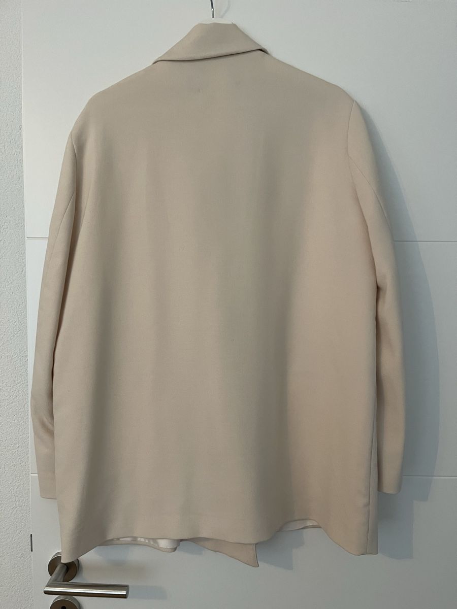 Zara Completi & Tailleur: Zara Blazer, Crème, Grösse L, Oversized (53) – Usato da Fahrweid venduto da meded 2
