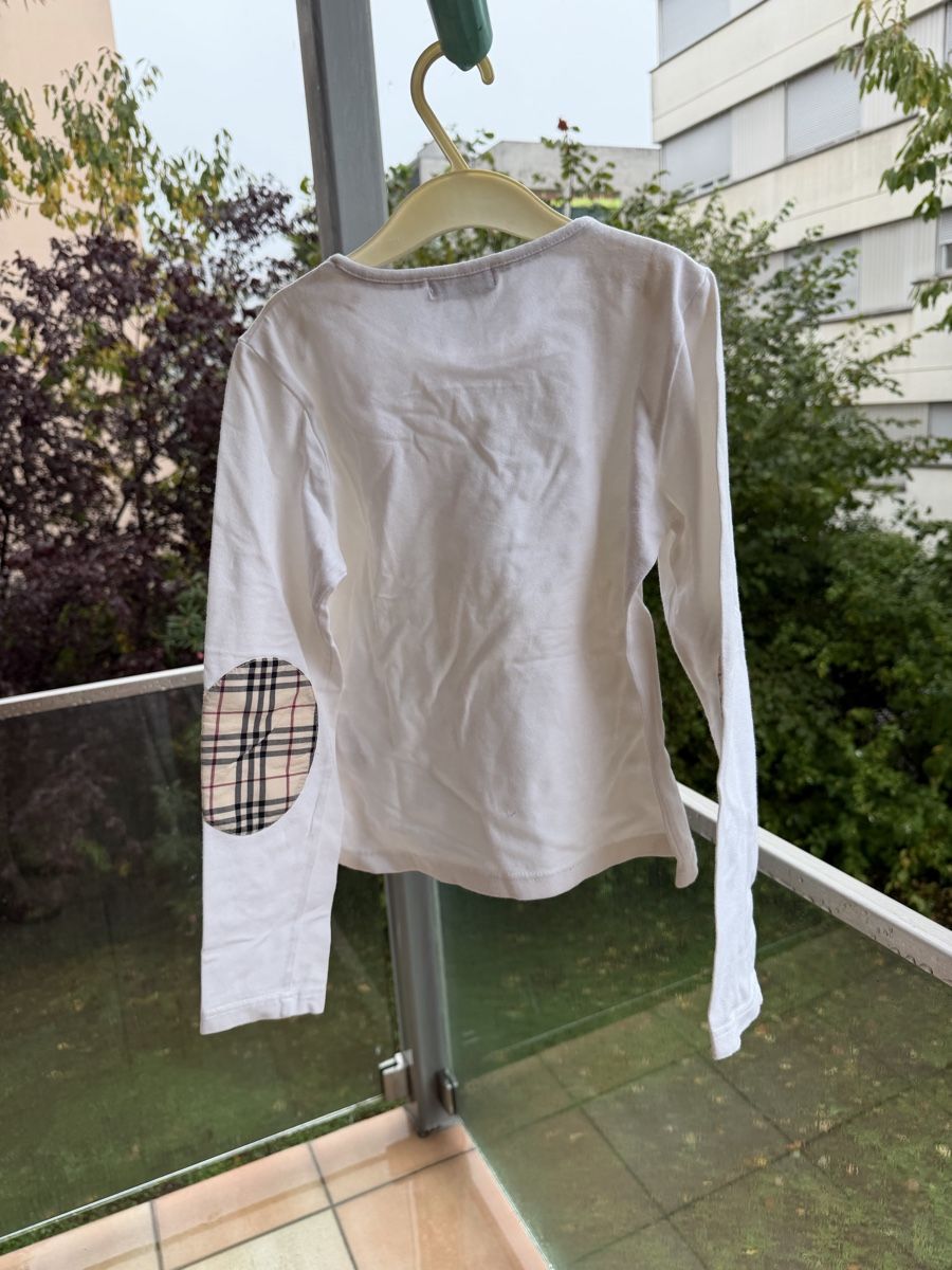 Burberry Camicette, T-shirt & Top: Burberry Langarmshirt – Usato da Minusio venduto da KaLo911 1