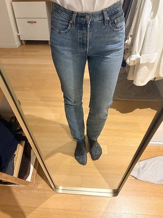 JEAN LEVIS 501 PREMIUM W27 L30