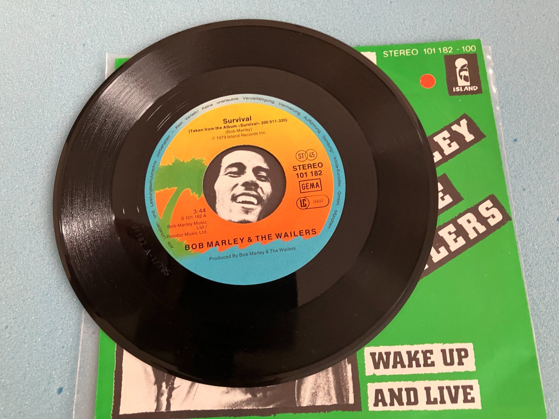 Dischi in vinile: Bob Marley – Usato da Aarwangen venduto da Jukebox3 2