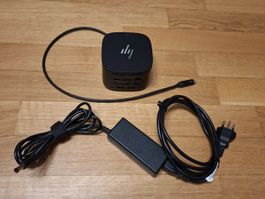 HP Thunderbolt Dock 120W G2 USB-C mit HP Netzteil