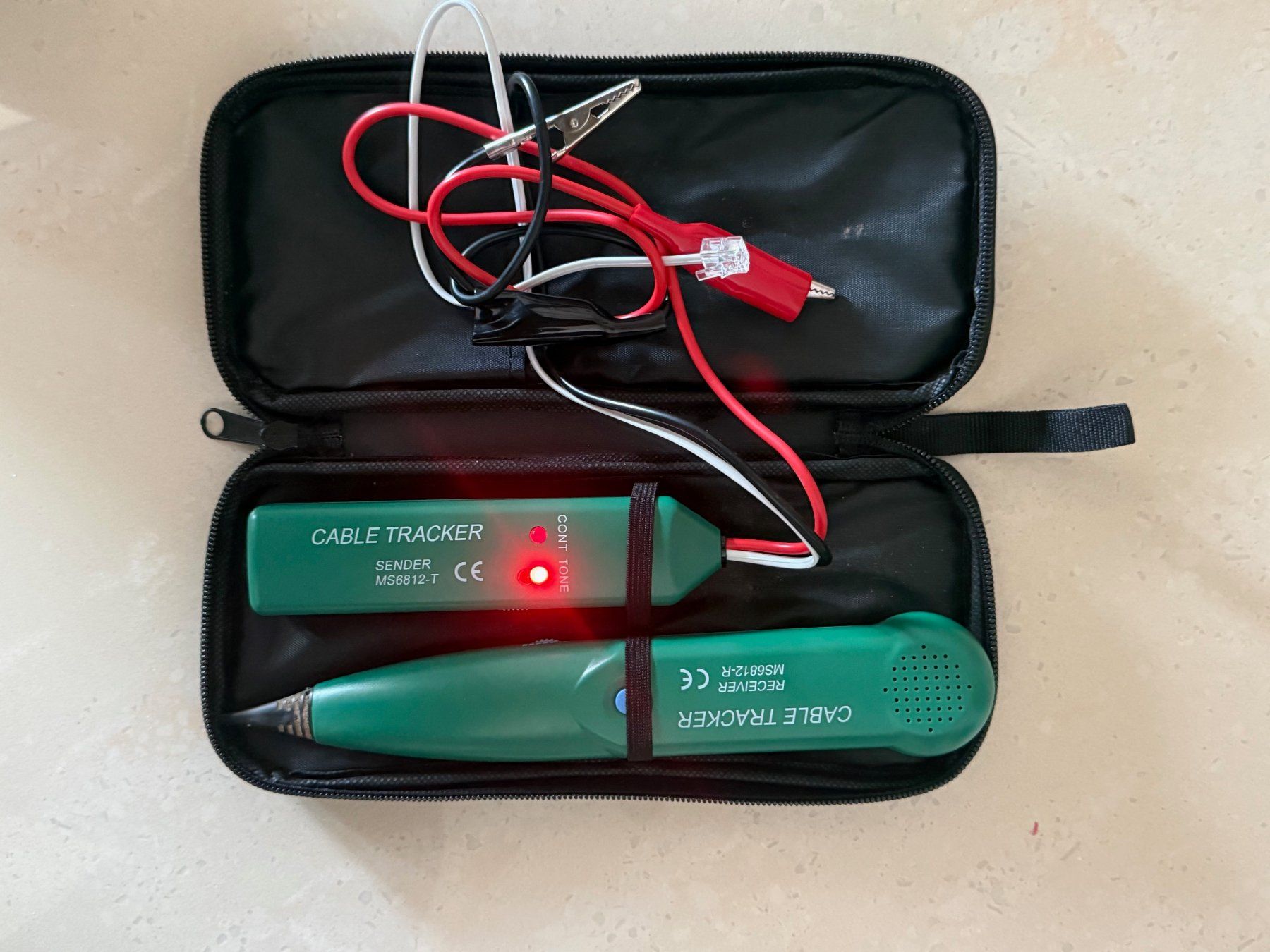 Messen: Kabel Tracker Netzwerk Kabel Tester / Prüfer Leitungssuchger – Neu (gemäss Beschreibung) aus Bellikon von Bluem54 4