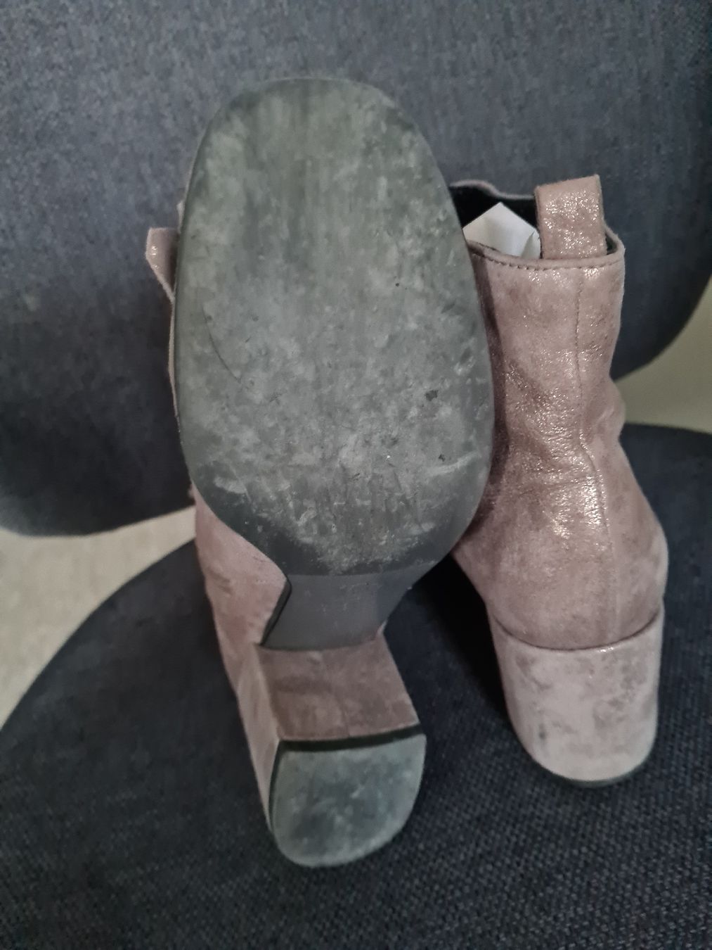 Kennel + Schmenger Damenschuhe: KENNEL&SCHMENGER STIEFELETTE BRONZE/ROSA GR.39 – Gebraucht aus Adlikon von jahr01 9