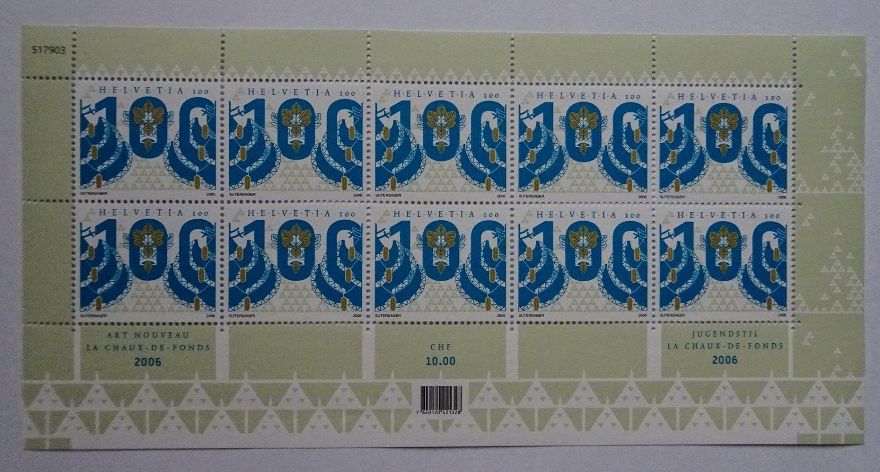 Alle Briefmarken: 2006* – Neu (gemäss Beschreibung) aus Aadorf von Chnorli-Furz