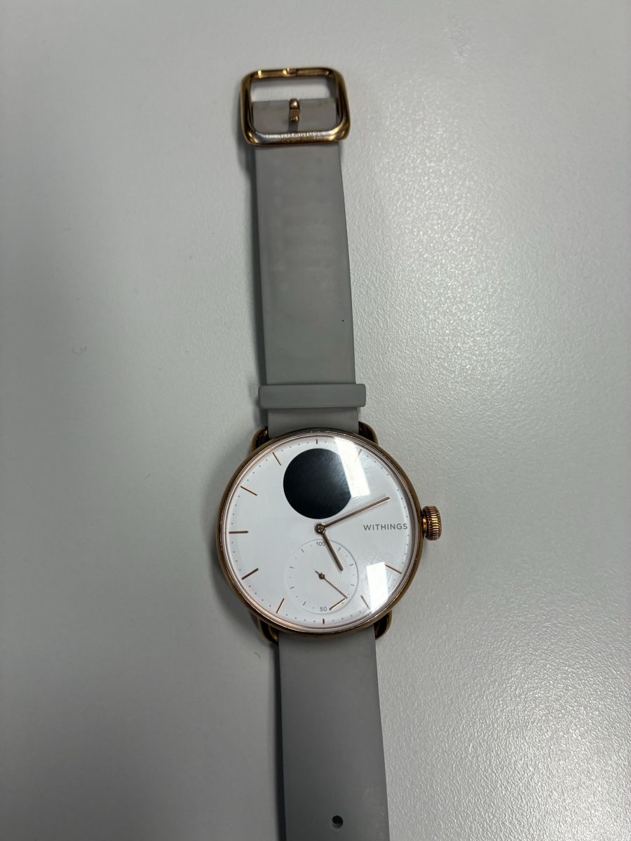 Smartwatch: Withings scanwatch – Gebraucht aus Sullens von Quant1nn