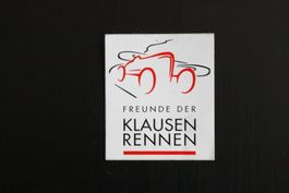 Abziehkleber Freunde der Klausen Rennen