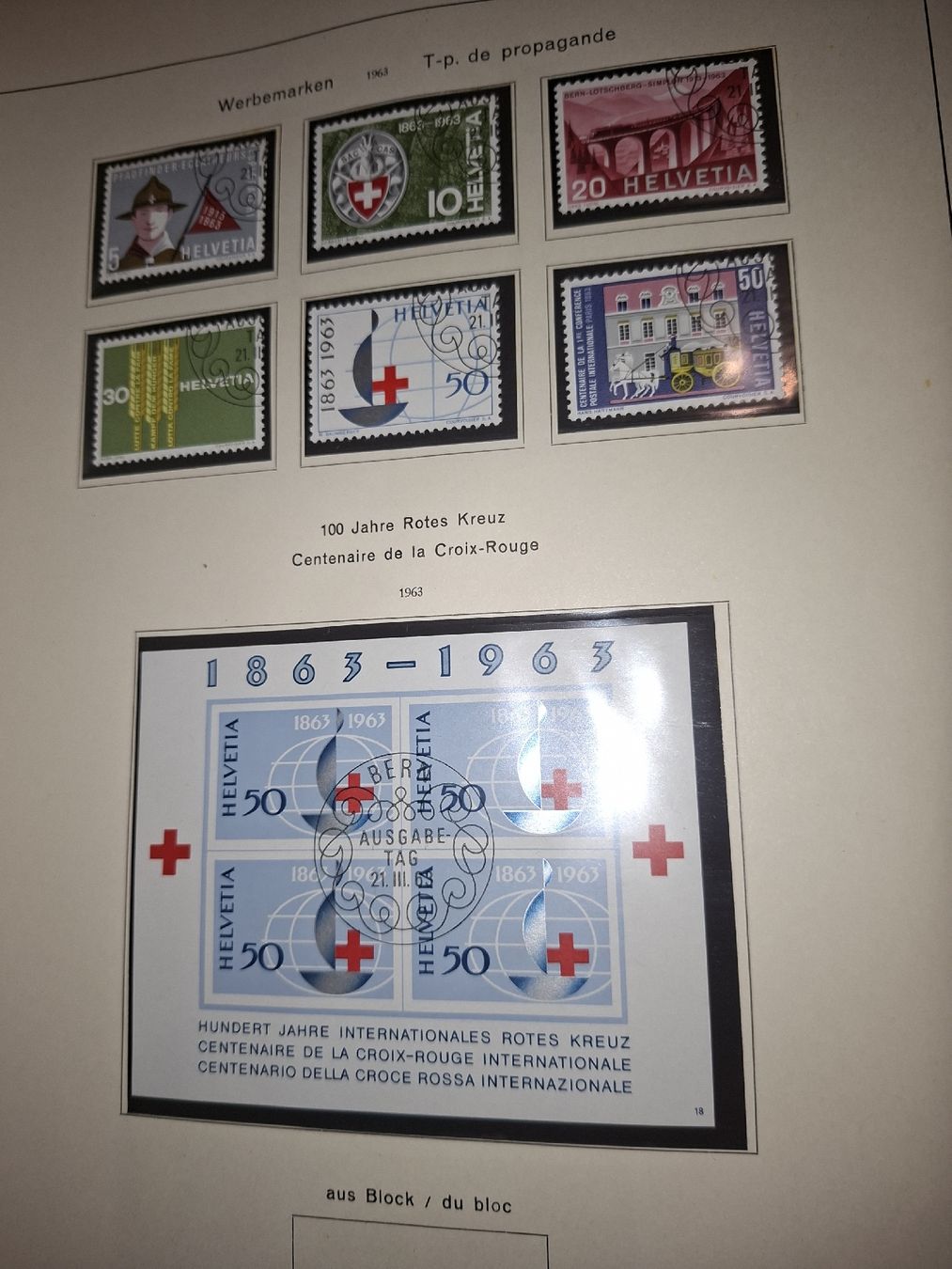 Tous les timbres: Vordruckseiten / gemischt / diverse Einzelmarken – D'occasion à Balgach par SIMEON27 5