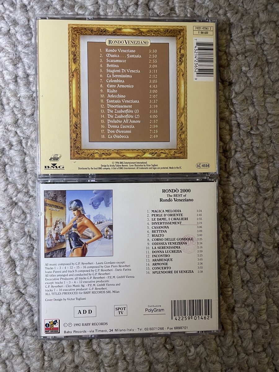 CDs: 2x Rondo‘ Veneziano – Neu (gemäss Beschreibung) aus Reinach AG von trigger7811 2