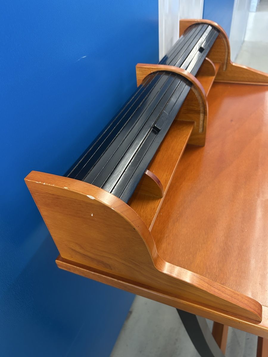 Scrivanie: Vintage Goldmann Designer Desk table roller skating foldable – Nuovo (secondo la descrizione) da Zürich venduto da MISSYS-WONDERBAG 7