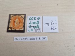 Stehende 66E.2.52/II, signiert, ab 1.-