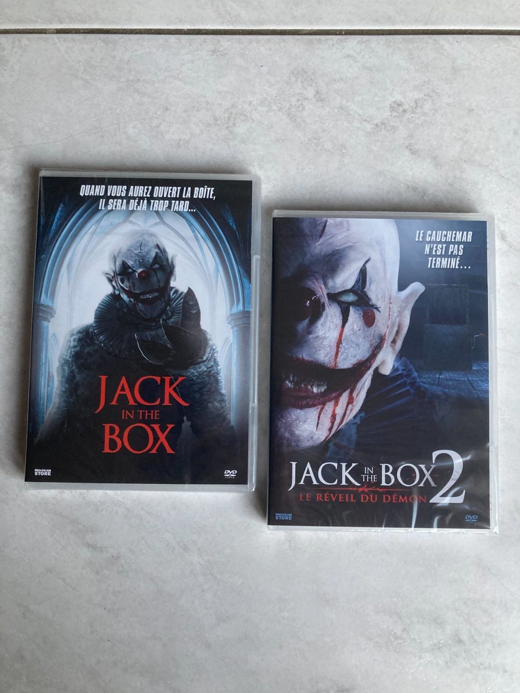 Alle DVDs: Coffret 2 DVD - JACK in the BOX 1&2 – Gebraucht aus Bassecourt von CALUMET-X 2