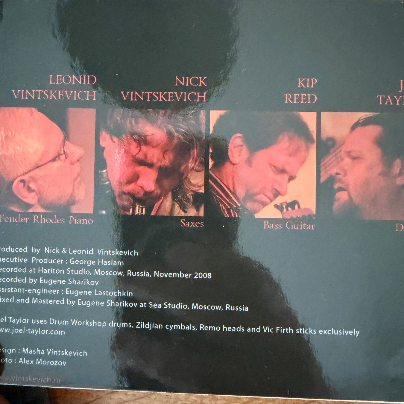 CD: Leonid & Nick Vintskevich – Singularity (CD SLAM) Taylor – Usato da Zug venduto da Mirare9 1