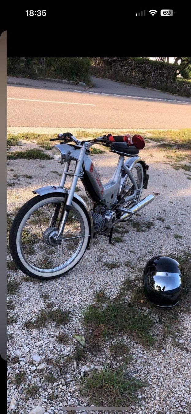 Puch Mofas: Condor Puch Maxi N – Gebraucht aus Buchen BE von Reberparts