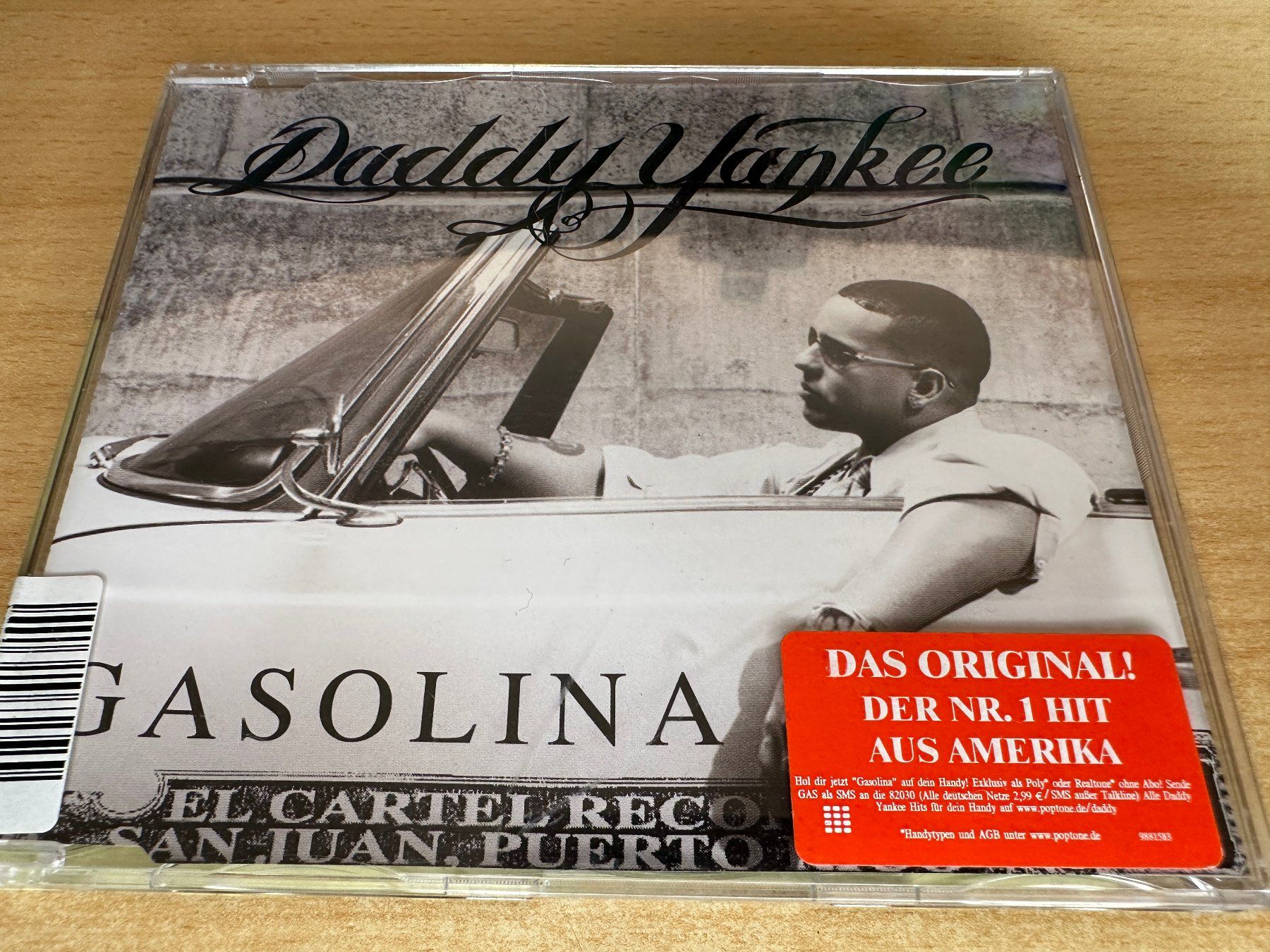 CD: Daddy Yankee – Gasolina - Single CD – Usato da Rikon im Tösstal venduto da Alpenmutz