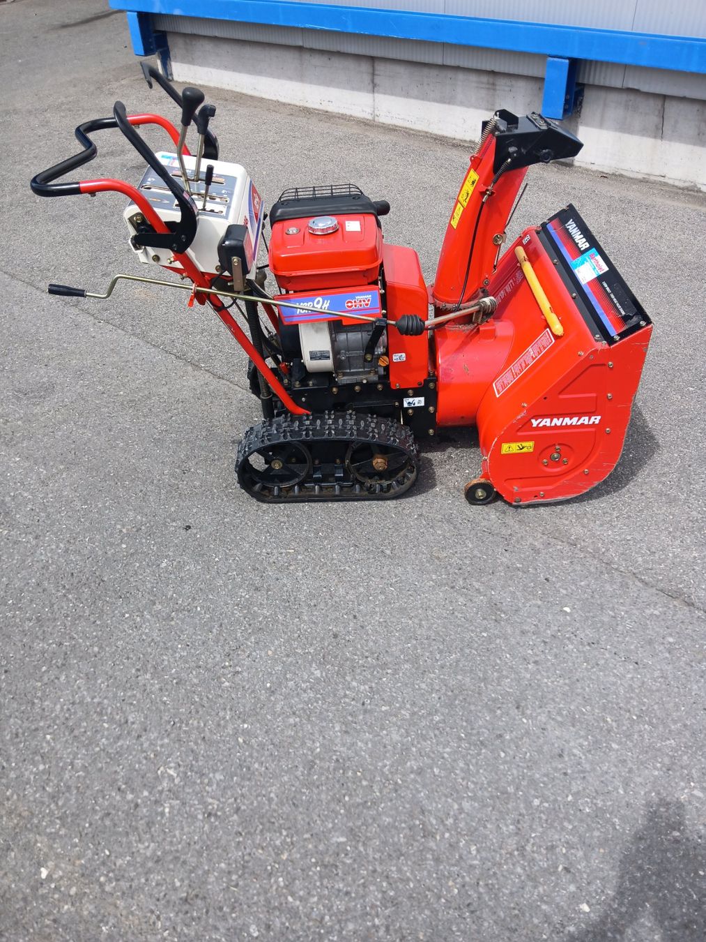 Yanmar Alle Maschinen: Yanmar YSR9H – Gebraucht aus Flums von BartholetFlumsAG