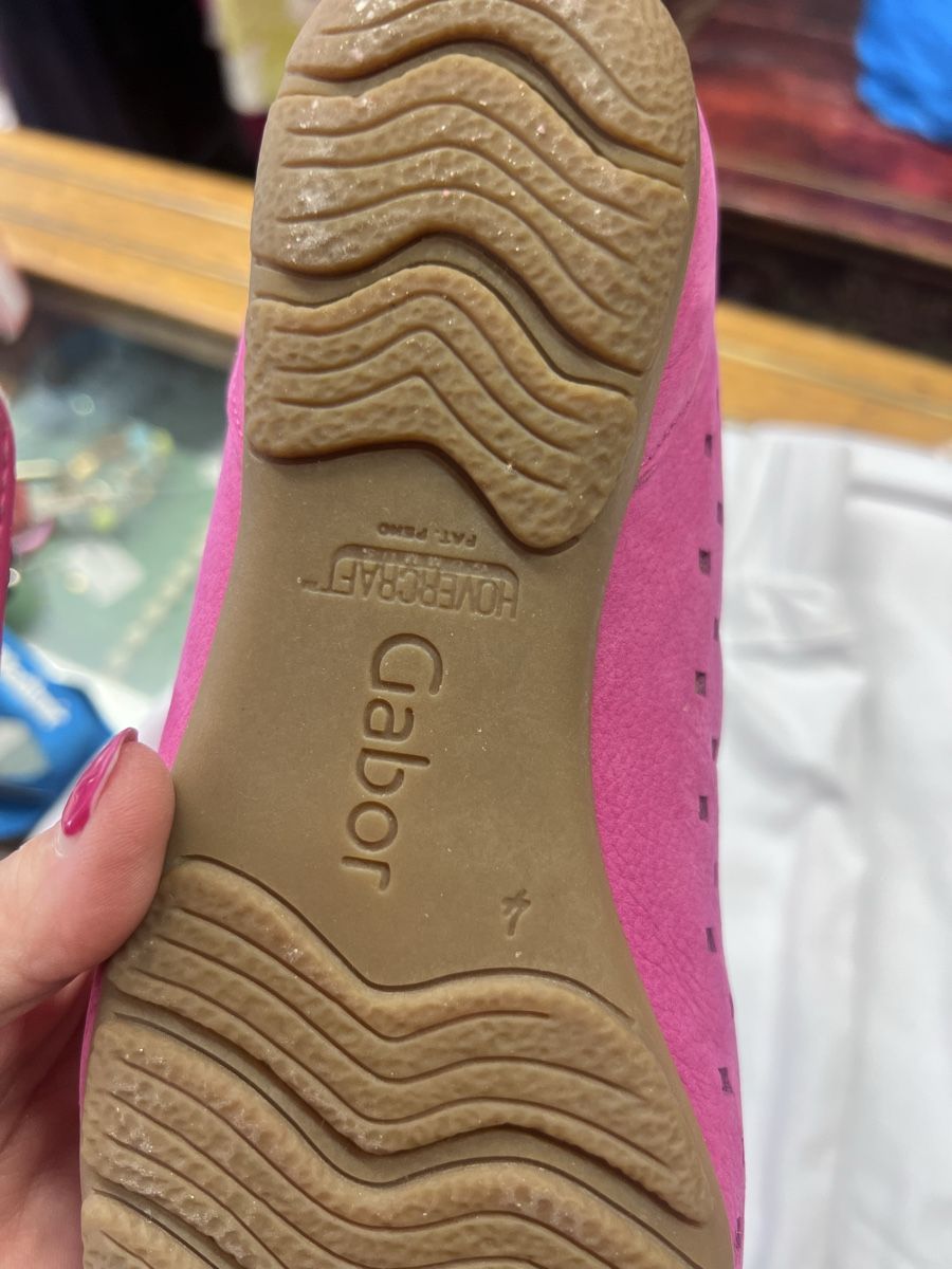 Gabor Chaussures femmes: Damenschuhe pink Grösse 4 Gabor Hovercraft – Neuf avec emballage d'origine à Burgdorf par puppennetz 2