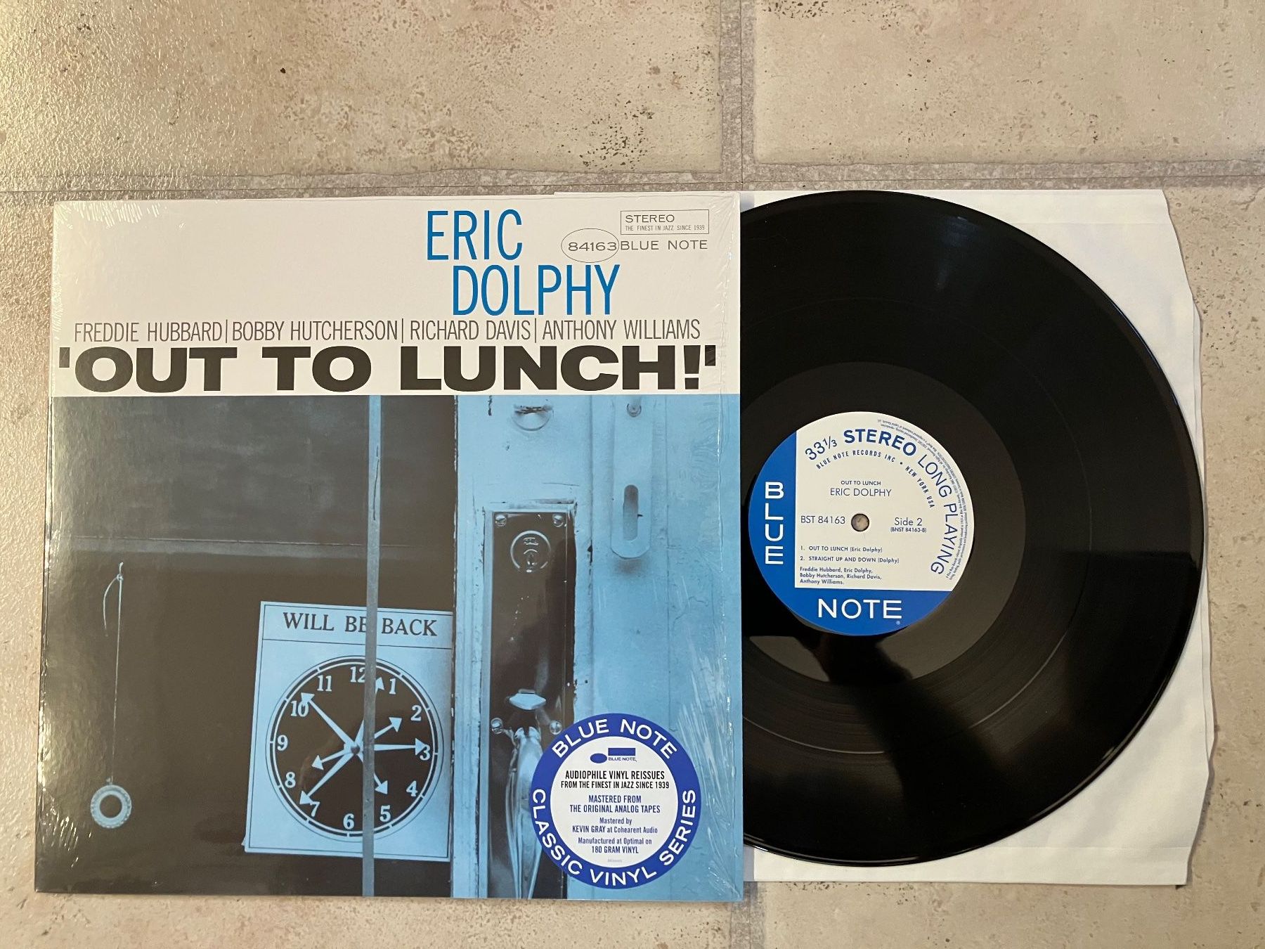 Dischi in vinile: Eric Dolphy - Out To Lunch, LP Jazz – Usato da Widen venduto da DexterGordon